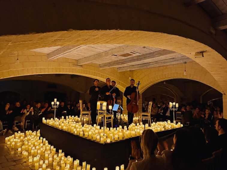 La musica classica è pop: con i baresi Time2quartet concerti a lume di candela