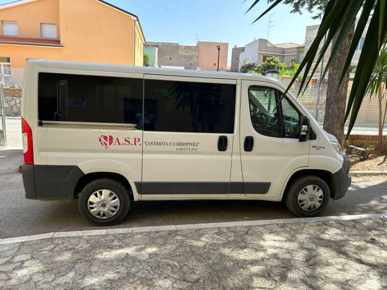 Rubato a Foggia un van per il trasporto di ragazzi disabili: «Siamo addolorati e arrabbiati»