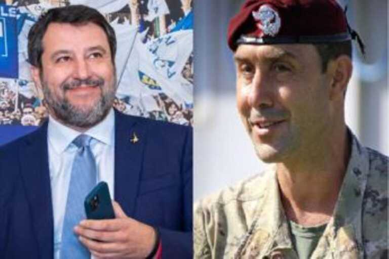 Comunali a Bari, Salvini: «Il 13 maggio in città con Vannacci per sostenere Romito»