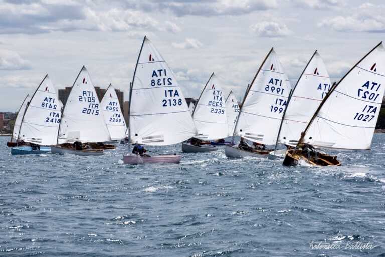Vela, podio tarantino nella tappa barese della Coppa Italia Dinghy