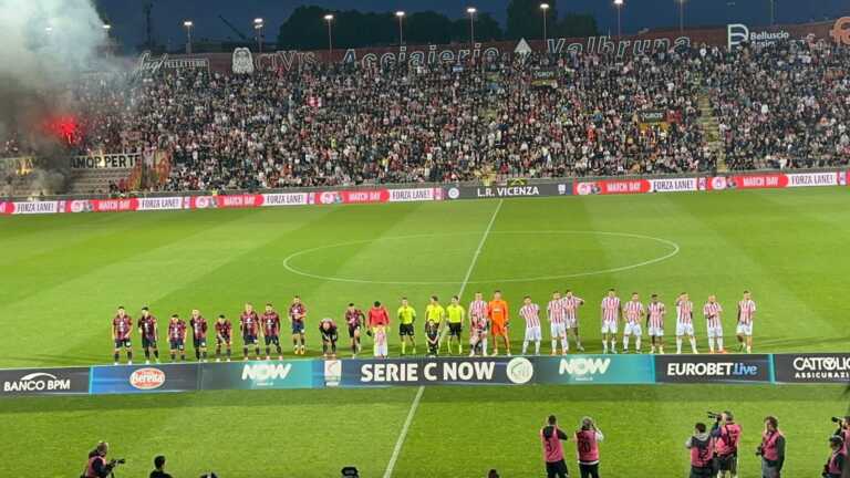 Taranto, il pari con il Vicenza non basta: ionici fuori dai playoff. Addio al sogno promozione