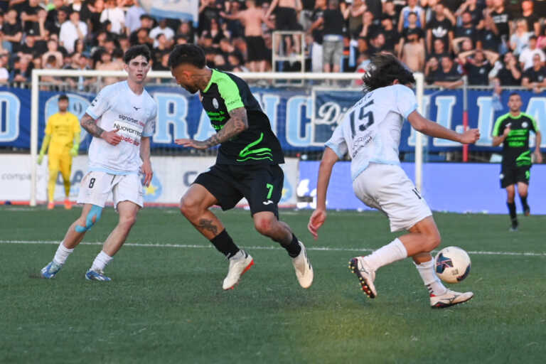 La Virtus Francavilla riacciuffa il Monopoli al 94′: 1-1 la gara d’andata dei playout