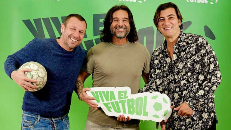 Viva el futbol: Antonio Cassano e Nicola Ventola, con Lele Adani, in un nuovo format calcistico