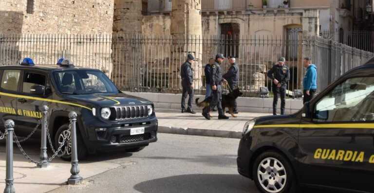 Spaccio di droga a Taranto, dopo i controlli con le unità cinofile segnalate 39 persone