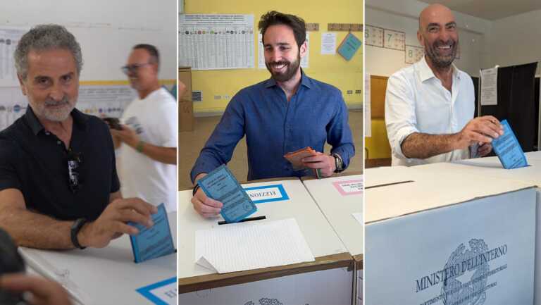 Comunali a Bari, alle urne i tre candidati a sindaco: Laforgia, Romito e Leccese – VIDEO