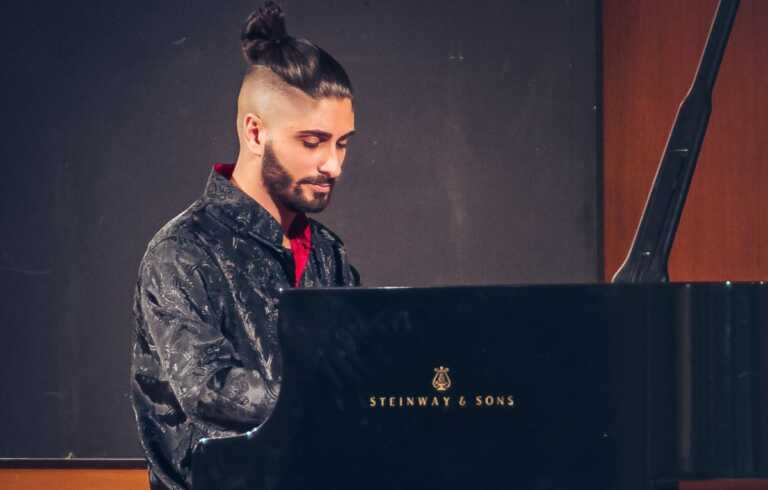 “Musica Giovani”, il pianista foggiano Samuele Bolumetto all’Auditorium Vallisa di Bari