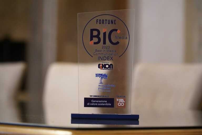 Aqp eccellenza anche nella comunicazione: premiato con il Bic per il terzo anno consecutivo – VIDEO