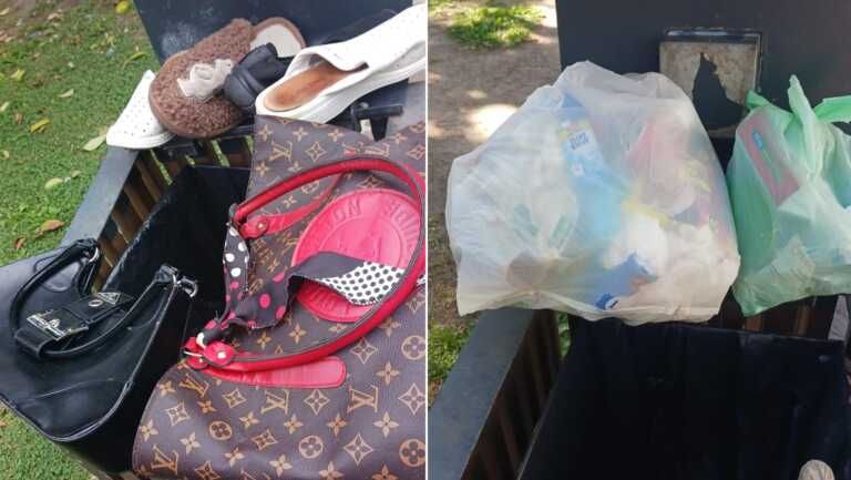 Villa comunale come una discarica a Matera, Bennardi: «Basta o la chiudiamo!»