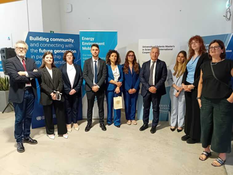Gli studenti dell’Università del Salento incontrano il segretario generale dell’Onu Antonio Guterres