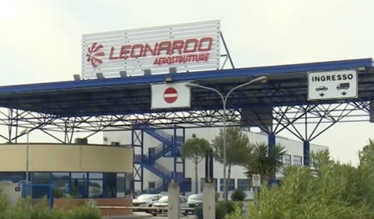 Leonardo, c’è il primo vertice per salvare la fabbrica di aerostrutture a Grottaglie