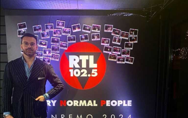 Radio, microfono d’oro al foggiano Fredella: il riconoscimento al giornalista e conduttore di RTL102.5