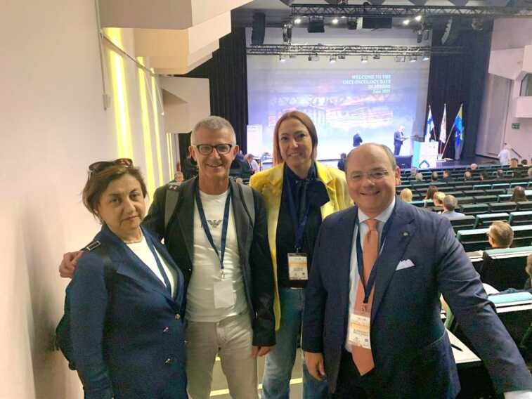 Bari, l’oncologico in missione a Helsinki per partecipare la 46esima assemblea dell’Oeci