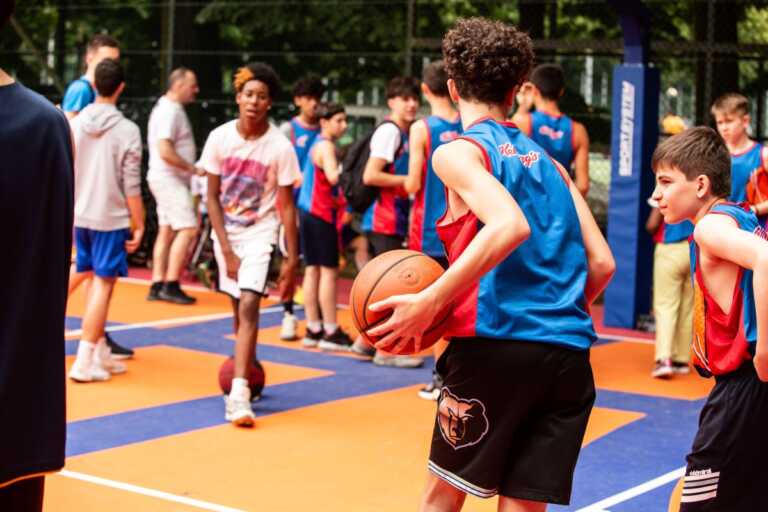 Tappa a Brindisi per i Kellogg’s Better days: riqualificato un campo da basket nel rione Bozzano