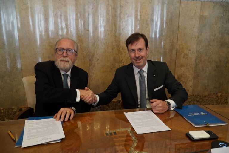 Galleria foto 'Aqp e Acea insieme per Acque del Sud: accordo per il rilancio della gestione di invasi e infrastrutture – VIDEO' - foto 1