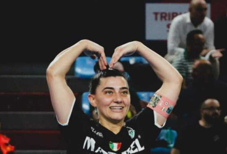 Futsal femminile, l’asso del Bitonto spegne 41 candeline. Lucileia: «Che stagione meravigliosa»