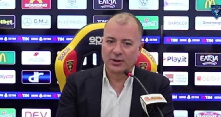 Lecce, Damiani alle neopromosse in A: «Complimenti ma ora difendiamo i colori del Sud con Napoli e Cagliari»