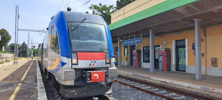 Ferrovie del Sud Est, riapre la tratta tra Putignano e Rutigliano con 18 treni al giorno