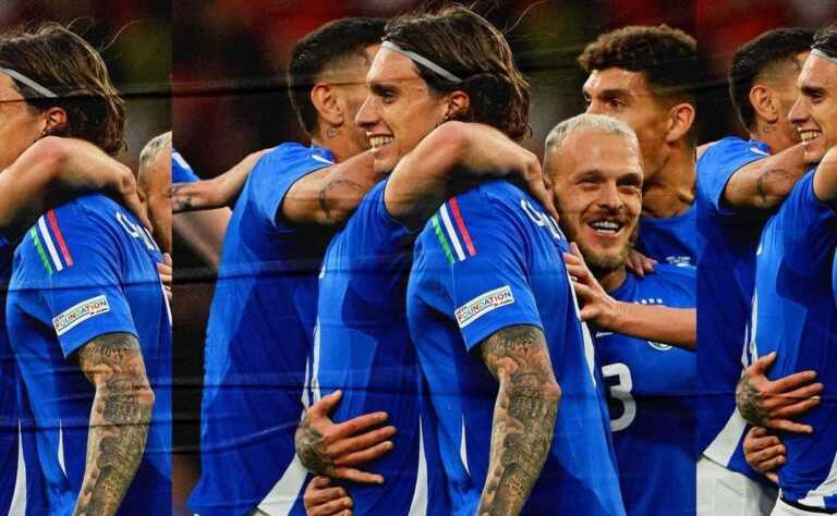 L’Italia, buona la prima batte 2 a 1 l’Albania che ben figura