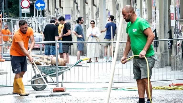 Temperature record a Taranto: il sindaco Melucci ferma i lavori all’aperto e sotto al sole