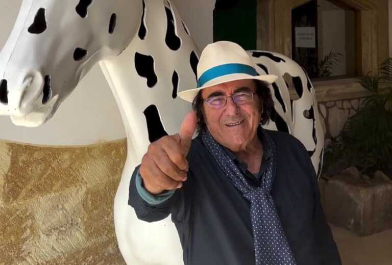 Al Bano risponde alle fake news: «Mi ha chiamato Sophia Loren, pensava stessi morendo» – VIDEO