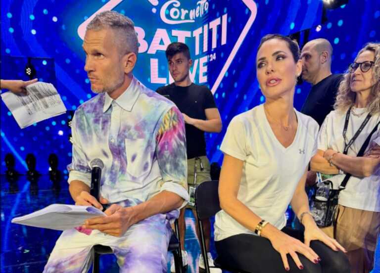 Battiti Live 2024, i nuovi conduttori Alvin e Ilary Blasi sono atterrati a Molfetta