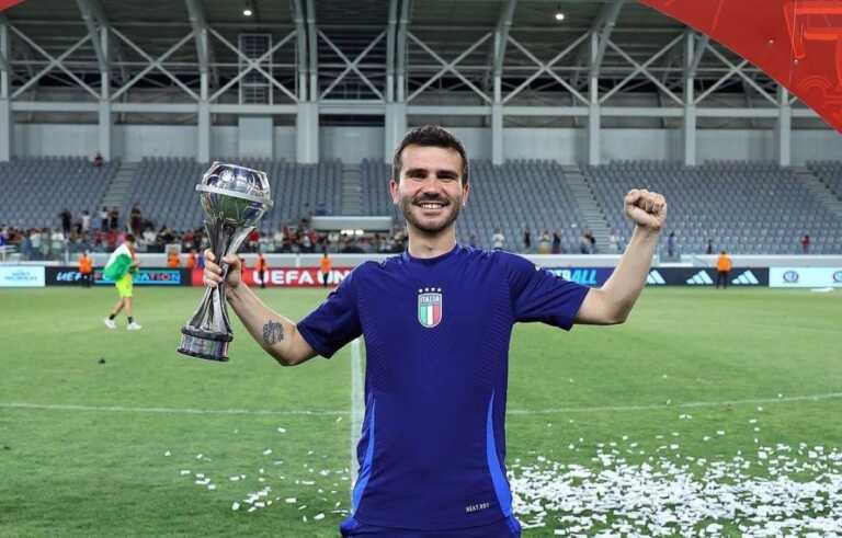 Un po’ di Bari nell’Italia U17 campione d’Europa: il match analyst Andrea Loiacono