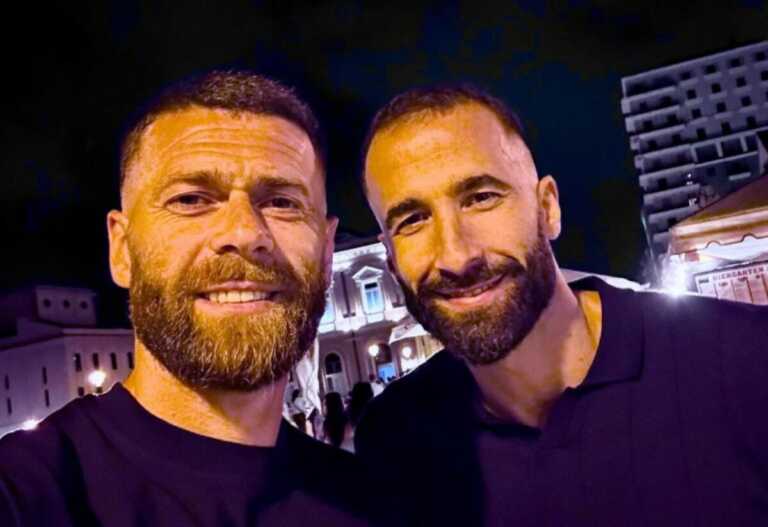 Amarcord Bari: Antenucci e Di Cesare di nuovo insieme per le vie della città