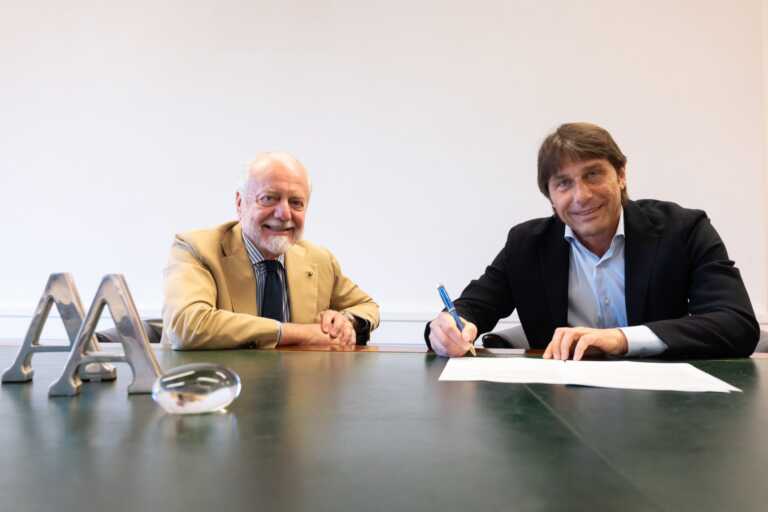 Antonio Conte torna in Serie A: il tecnico salentino guiderà il Napoli fino al 2027