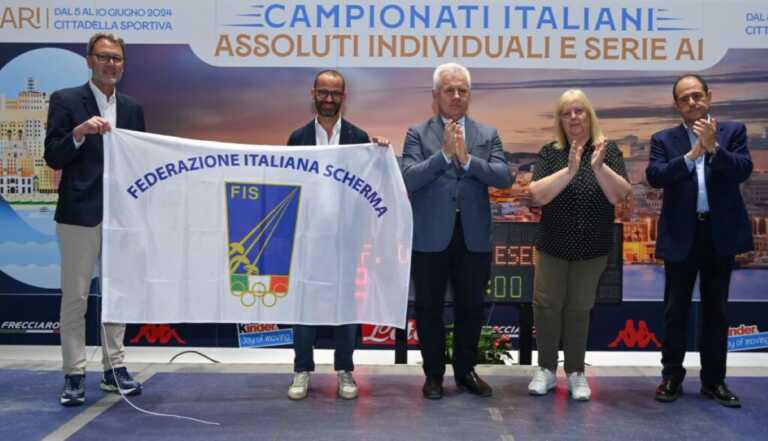 Scherma, parla Lippolis: «Orgoglioso che i Campionati italiani Assoluti tornino a Bari»