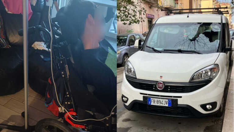 Molfetta, rubata l’auto usata da un 16enne disabile biscegliese: «Infinita crudeltà»