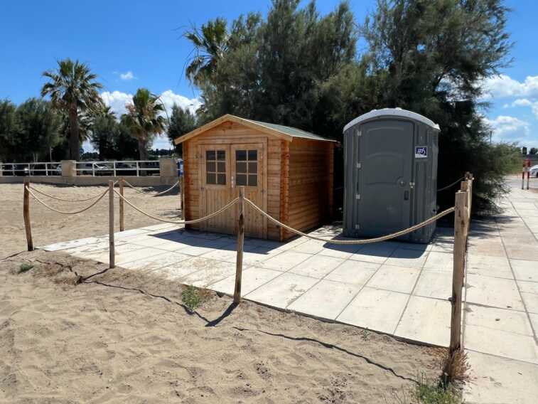 Barletta, tornano le spiagge libere attrezzate per i cittadini con disabilità