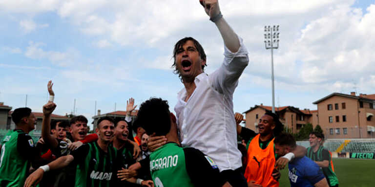 Galleria foto 'Il barese Emiliano Bigica campione d’Italia con la primavera del Sassuolo' - foto 1