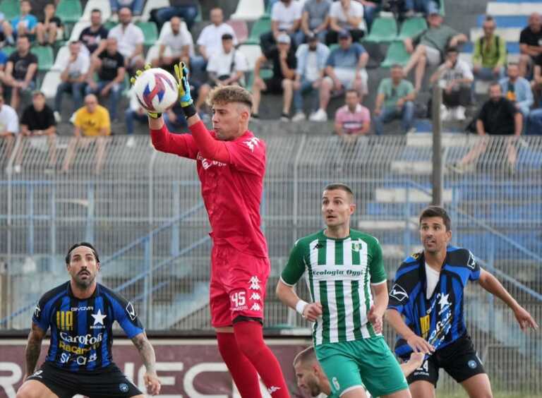 Bisceglie, il pari vale la finale dei playoff per la serie D