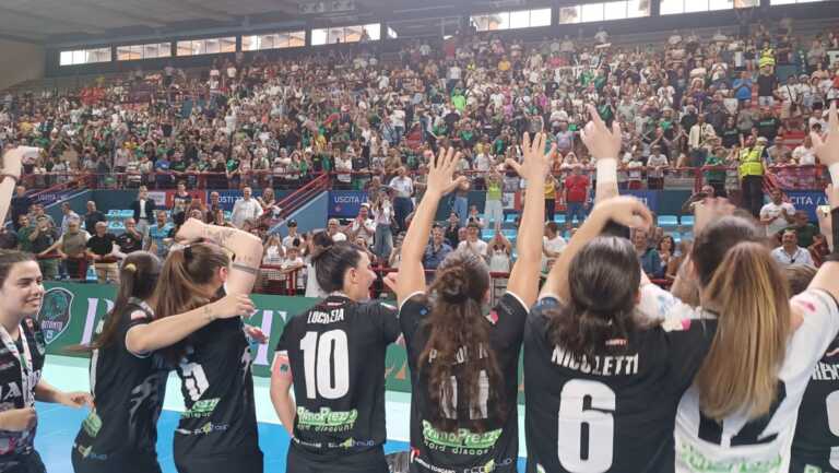 Futsal, il Bitonto femminile è campione d’Italia: secondo scudetto consecutivo per le “leonesse”