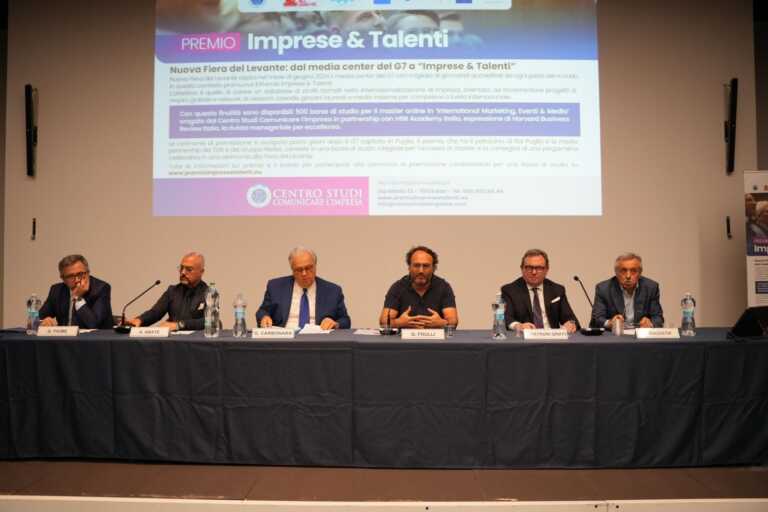 Bari, la Nuova Fiera del Levante premia i giovani talenti: 500 borse di studio per un master