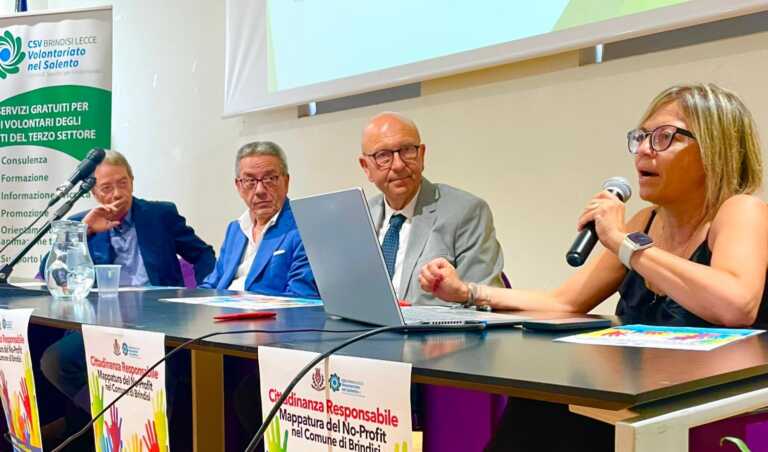 Ecco l’inedita mappa del no-profit, un momento storico per la città di Brindisi