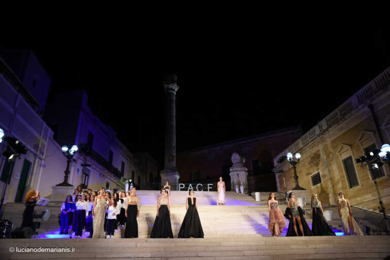 L’alta moda sfila sotto le stelle: al via il “Brindisi Fashion Award”