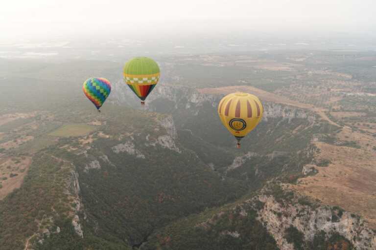 Canyon Balloon Festival, tornano le mongolfiere sulla Terra delle Gravine