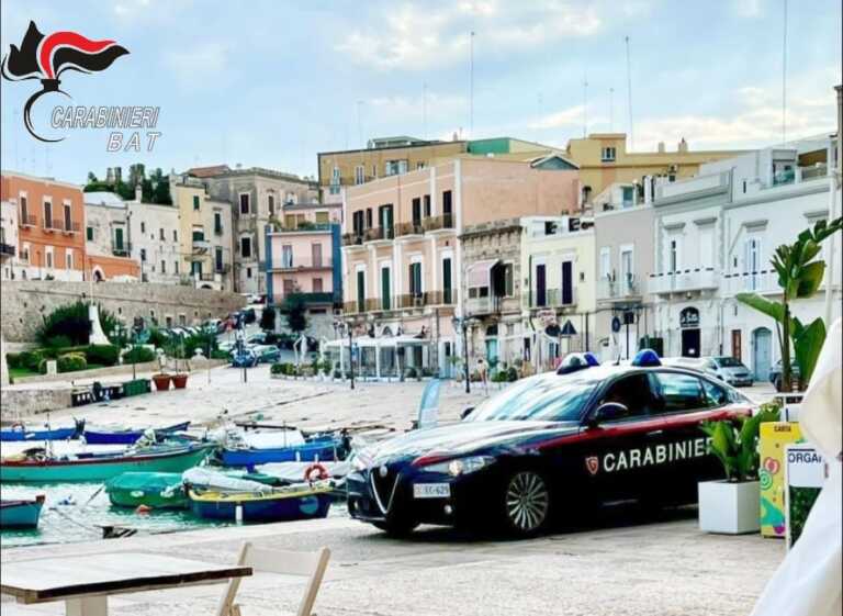 Tentata estorsione al titolare di una sala ricevimenti: 50enne arrestato a Bisceglie