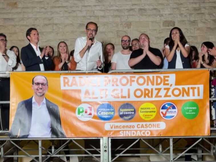 Ballottaggi, i risultati negli altri comuni pugliesi. A Santeramo in Colle confermato Casone