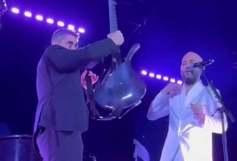 La chitarra di Pino Daniele a Giuliano Sangiorgi: l’emozione del cantante salentino – VIDEO