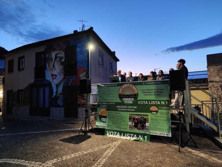 Elezioni comunali, a Sant’Angelo Le Fratte sfida tra ex compagni di banco