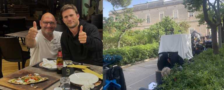 Cinema, Scott Eastwood fra “Cris&Bio” a Japigia e le riprese al Di Venere per il film “Stolen Girl”