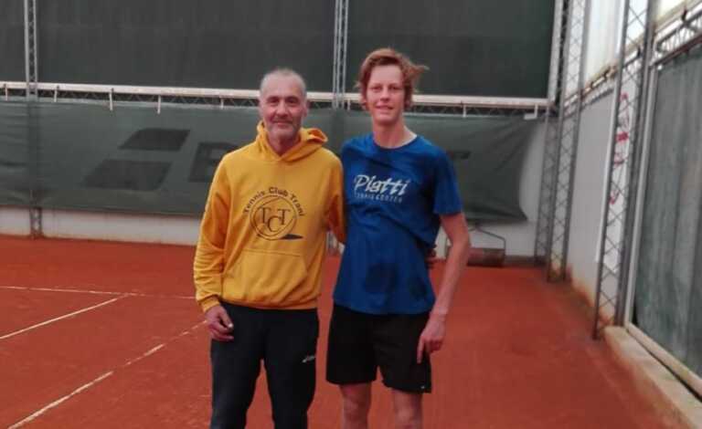 Tennis, quando Sinner giocò in Puglia: «Si allenava a Trani e voleva pagare il campo»