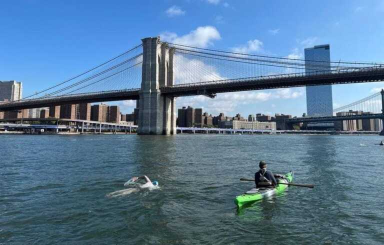 Circumnaviga Manhattan a nuoto, il barese Di Pierro: «Esperienza unica. Testa alla prossima» – L’INTERVISTA