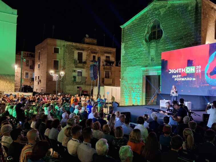 DigithON 2024, 100 startup pronte a sfidarsi a Bisceglie dal 5 al 7 settembre in piazza Castello