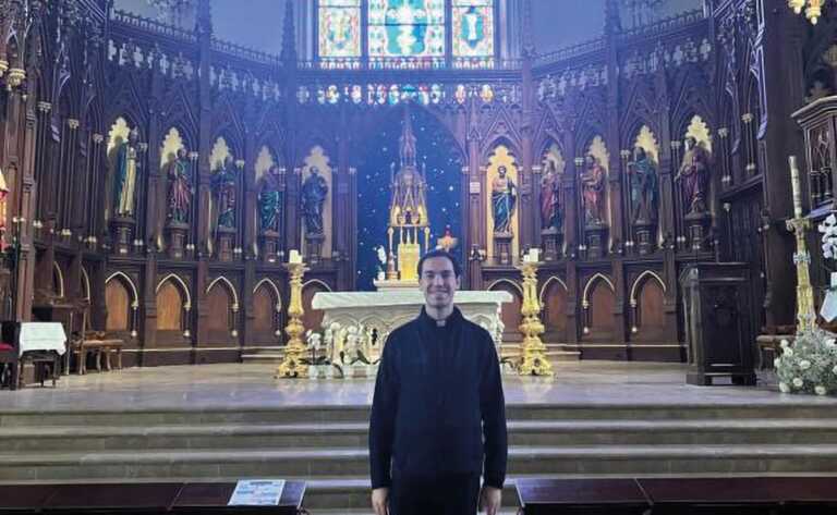 Da Bernalda a New York: don Luigi è il nuovo parroco della cattedrale Saint Patrick