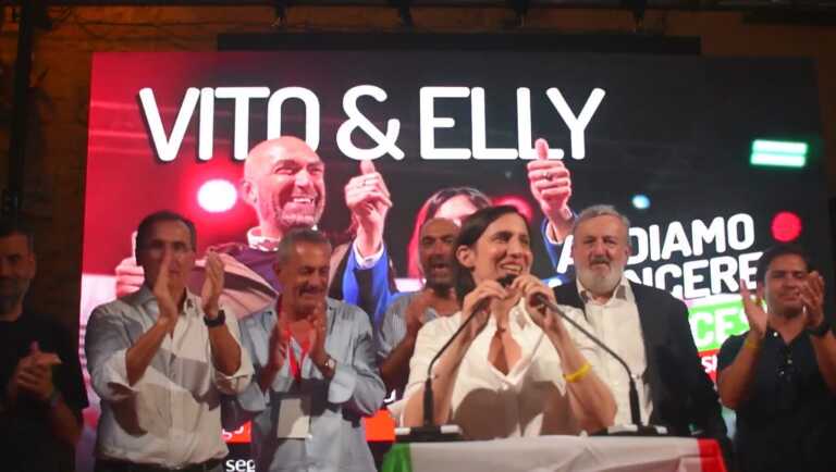 Comunali a Bari, Leccese: «Io sono pronto». Elly Schlein: «Caro Vito, andiamo a vincere»