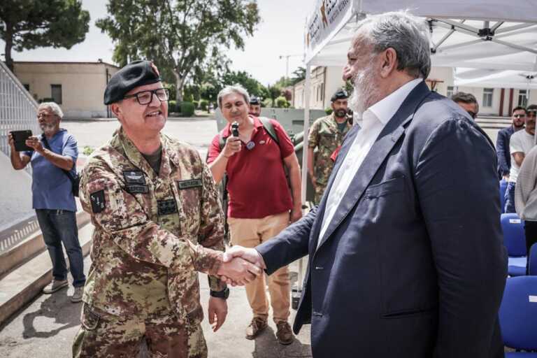 Galleria foto 'Bari, cambio al vertice della Brigata Pinerolo: il Colonnello Guglielmi subentra al Generale Sandri – VIDEO' - foto 3