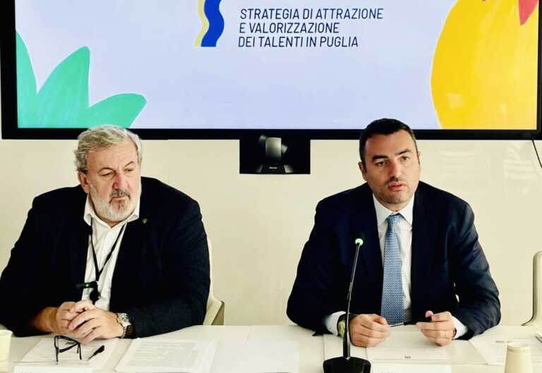 La Puglia diventa una Valle dell’innovazione europea: «Occasione per creare nuove opportunità»